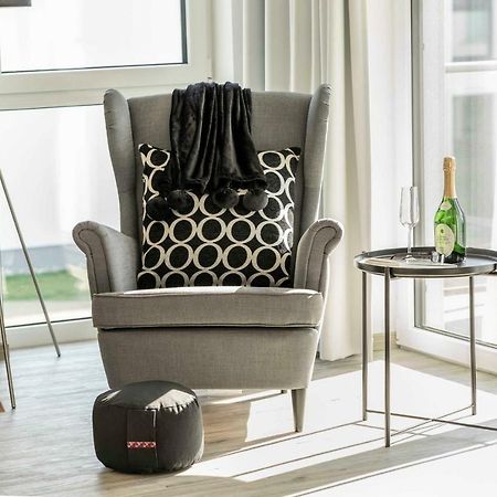 Appartement Schilfperle - Oase Am Haff Garz  Экстерьер фото
