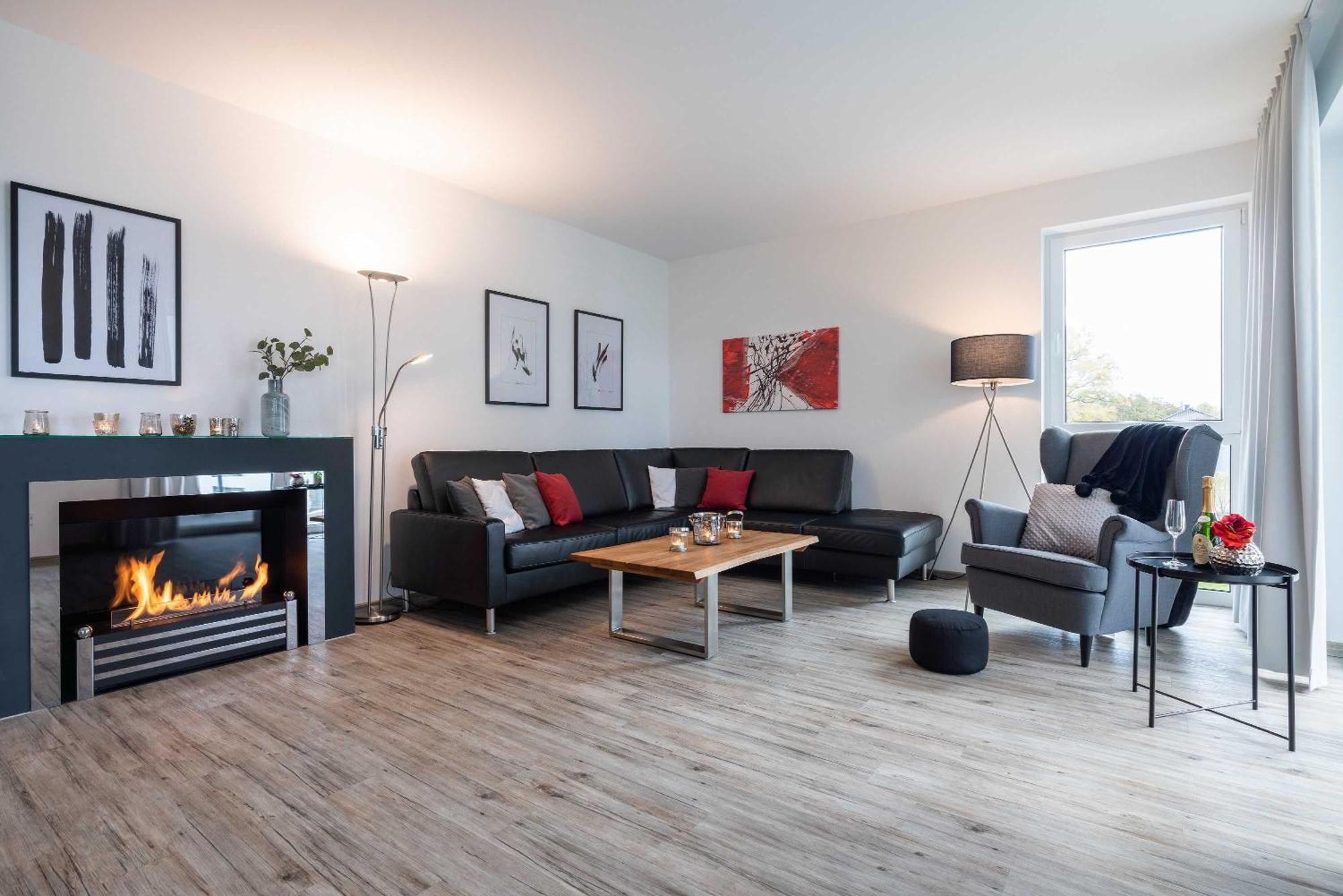 Appartement Schilfperle - Oase Am Haff Garz  Экстерьер фото