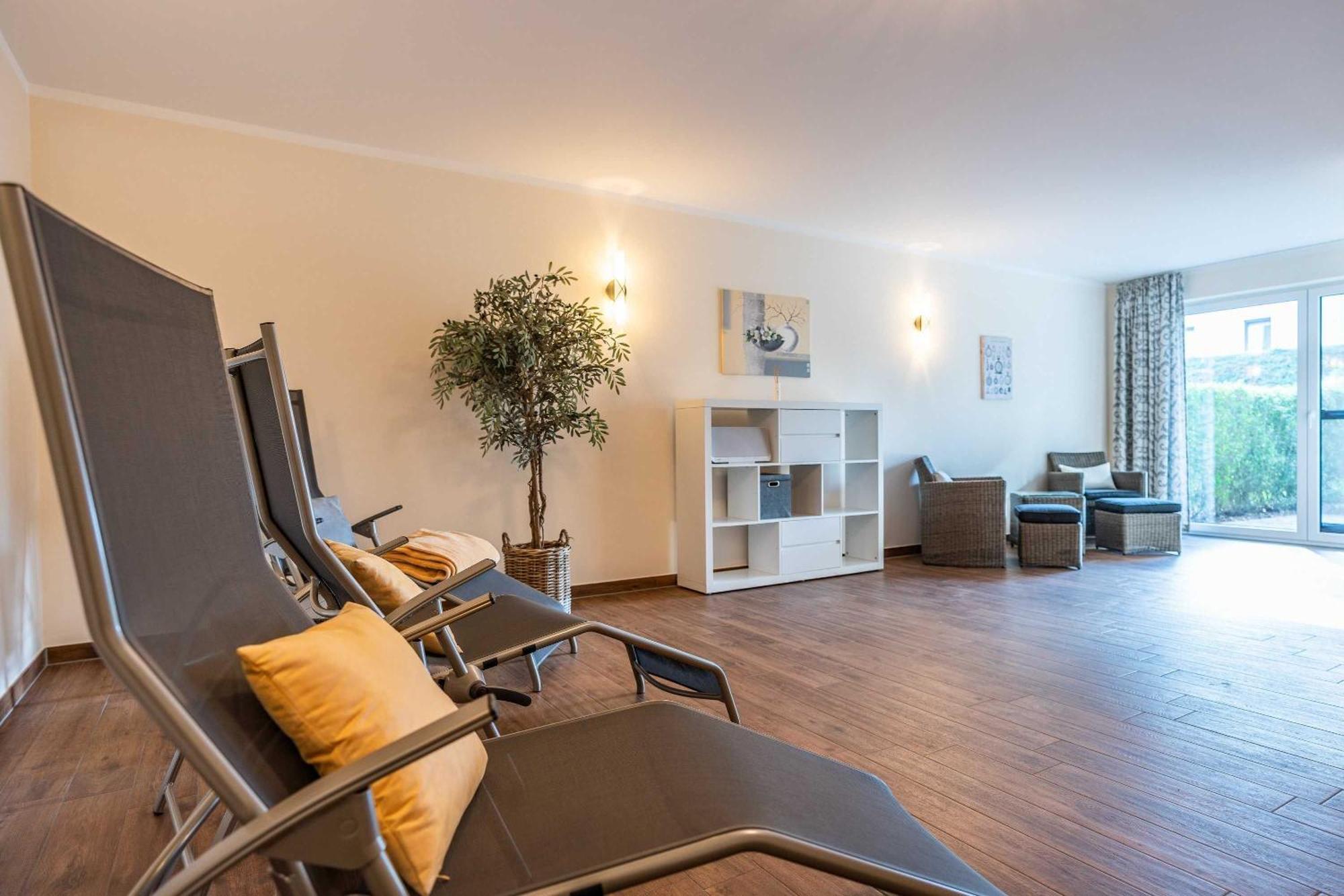 Appartement Schilfperle - Oase Am Haff Garz  Экстерьер фото