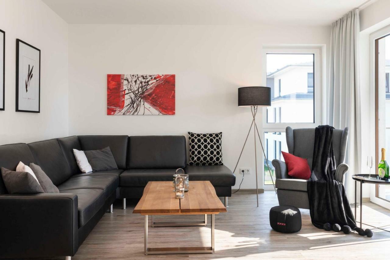 Appartement Schilfperle - Oase Am Haff Garz  Экстерьер фото