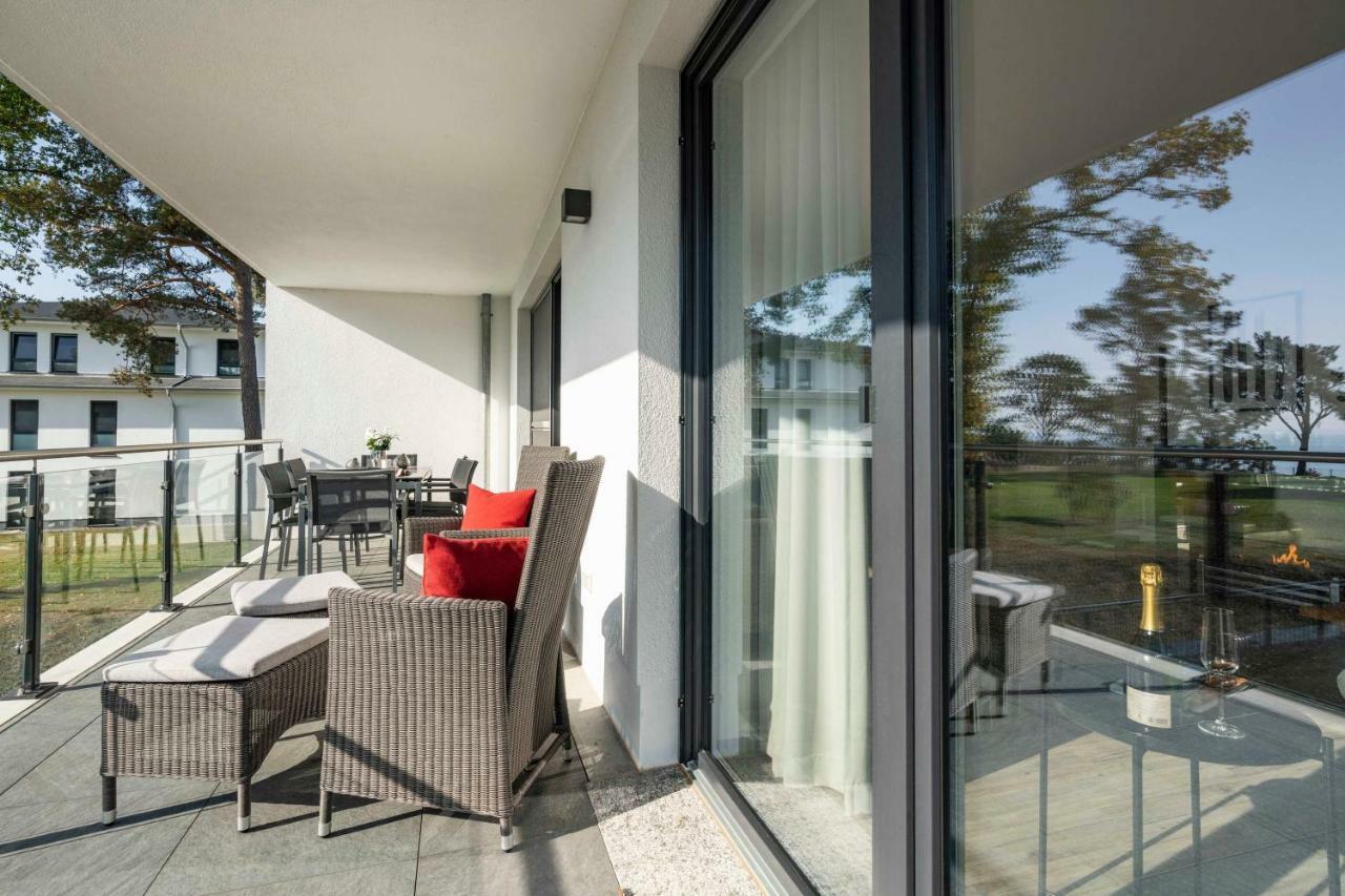 Appartement Schilfperle - Oase Am Haff Garz  Экстерьер фото