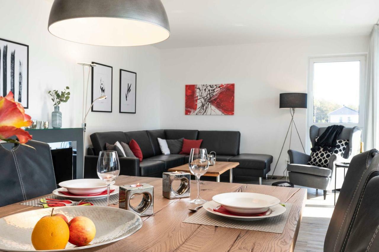 Appartement Schilfperle - Oase Am Haff Garz  Экстерьер фото