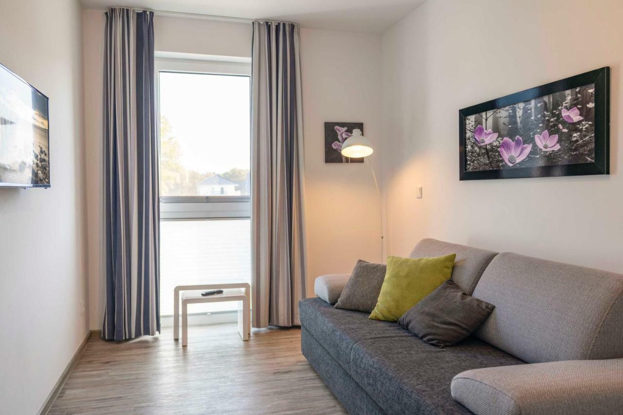 Appartement Schilfperle - Oase Am Haff Garz  Экстерьер фото